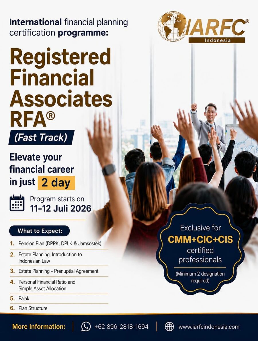 Workshop Financial Planning level Basic (Fast Track)